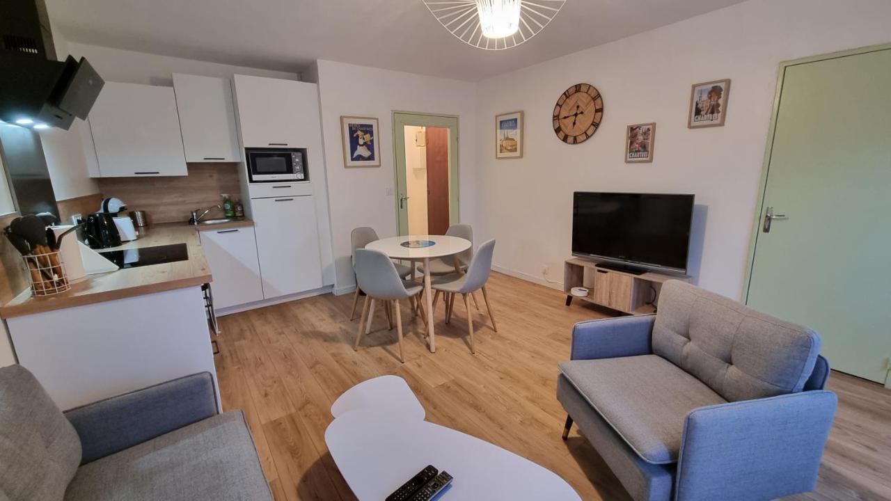Studio Babylone - Parking & Wifi Chartres Eksteriør billede