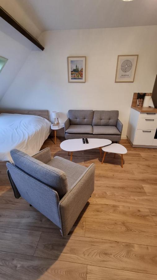 Studio Babylone - Parking & Wifi Chartres Eksteriør billede